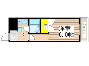 平岡マンションの物件間取画像